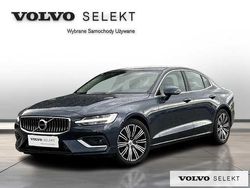 Niebieski Używany 2021 Volvo S60 Sedan/Limuzyna | 134 777 zł (Uczciwa cena)