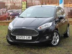 Czarny Używany 2015 Ford Fiesta Hatchback | 19 999 zł (Uczciwa cena)