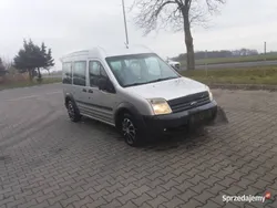 Srebrny Używany 2007 Ford Tourneo Connect Minivan | 3000 zł