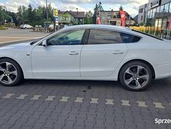 Biały Używany 2013 Audi A5 S-Line Coupe | 49 999 zł