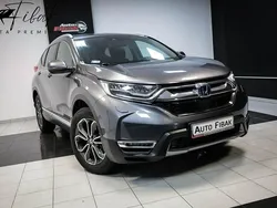 Szary Używany 2022 Honda CR-V Hybrid SUV | 147 900 zł (Dość drogi)