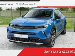 Niebieski Używany 2021 Opel Mokka Elegance SUV | 72 700 zł (Uczciwa cena)