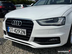 Biały Używany 2015 Audi A4 S-Line Sedan/Limuzyna | 45 990 zł (Super Cena)