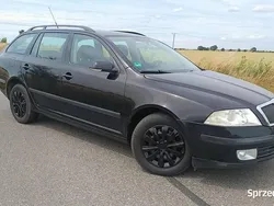 Czarny Używany 2008 Skoda Octavia Kombi | 8950 zł (Super Cena)