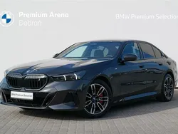 Szary sophisto z brylantowym połyskiem metalizowany Używany 2023 BMW i5 Comfort Edition Sedan/Limuzyna | 252 400 zł