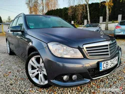 Szary Używany 2014 Mercedes C200 Sedan/Limuzyna | 34 900 zł (Super Cena)