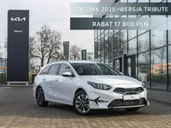 Biały (metalik) Nowe 2025 Kia Ceed 2 Kombi | 114 900 zł (Dość drogi)