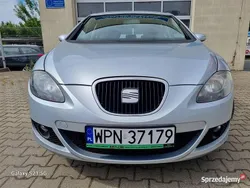 Srebrny Używany 2007 Seat Leon Hatchback | 13 900 zł (Uczciwa cena)
