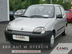 Srebrny Używany 2004 Fiat Seicento Hatchback | 3300 zł (Dobra cena)