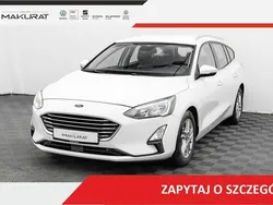 Biały Używany 2020 Ford Focus Kombi | 44 840 zł (Uczciwa cena)