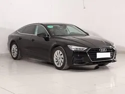 Czarny Używany 2020 Audi A7 Hatchback | 134 999 zł