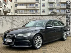 Czarny Używany 2017 Audi A6 S-Line Kombi | 69 900 zł (Uczciwa cena)