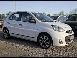 Biały Używany 2015 Nissan Micra S Hatchback | 39 900 zł