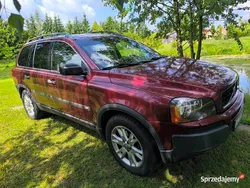 Bordowy Używany 2004 Volvo XC90 SUV | 8900 zł
