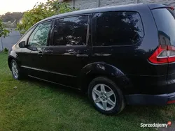 Czarny Używany 2006 Ford Galaxy Minivan | 17 500 zł (Drogi)