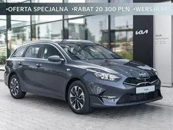 Szary (metalik) Nowe 2025 Kia Ceed 2 Kombi | 96 900 zł (Uczciwa cena)