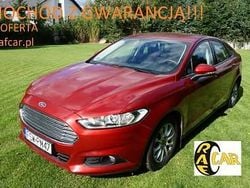 Bordowy Używany 2016 Ford Mondeo Hatchback | 39 999 zł (Uczciwa cena)