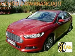 Bordowy Używany 2016 Ford Mondeo Hatchback | 39 999 zł (Uczciwa cena)