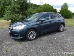 Niebieski Używany 2012 Citroën C4 Hatchback | 12 500 zł (Uczciwa cena)