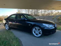 Czarny Używany 2006 BMW 525 Sedan/Limuzyna | 24 500 zł (Uczciwa cena)