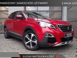 Czerwony Używany 2018 Peugeot 3008 SUV | 69 900 zł (Uczciwa cena)