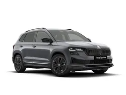 Szary graphite metalizowany Nowe 2026 Skoda Karoq SportLine SUV | 175 000 zł (Uczciwa cena)
