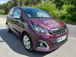 Fioletowy Używany 2018 Peugeot 108 Hatchback | 27 500 zł