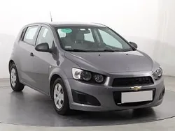 Srebrny Używany 2011 Chevrolet Aveo Hatchback | 15 999 zł (Uczciwa cena)