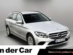 Srebrny Używany 2019 Mercedes C180 Kombi | 97 900 zł (Drogi)