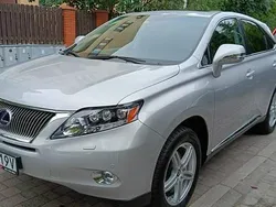 Szary Używany 2011 Lexus RX450h Ambassador SUV | 76 900 zł