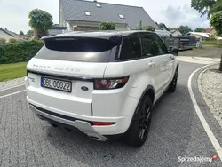 Biały Używany 2014 Land Rover Range Rover evoque Dynamic SUV | 72 999 zł (Dość drogi)