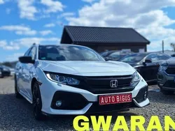 Biały Używany 2019 Honda Civic Hatchback | 74 900 zł (Dość drogi)