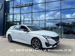 Biały Używany 2025 Peugeot 308 Allure | 114 900 zł