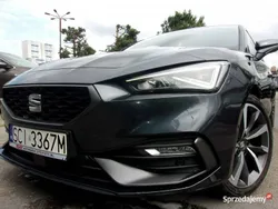 Szary Używany 2021 Seat Leon FR Hatchback | 92 500 zł