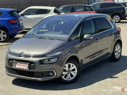 Szary Używany 2017 Citroën C4 Picasso Minivan | 34 900 zł (Dobra cena)