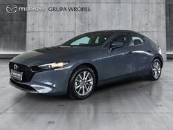 Szary Używany 2024 Mazda 3 Sedan/Limuzyna | 104 900 zł