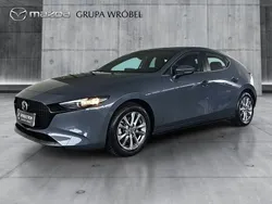 Szary Używany 2024 Mazda 3 Sedan/Limuzyna | 104 900 zł (Uczciwa cena)