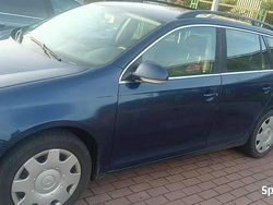 Niebieski Używany 2008 VW Golf VI Kombi | 4900 zł (Dobra cena)