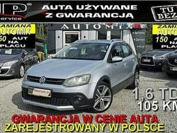Srebrny Używany 2012 VW Polo Cross Hatchback | 26 900 zł
