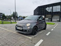 Szary Używany 2014 Fiat 500S Kabriolet | 29 999 zł