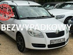 Biały Używany 2009 Skoda Roomster Minivan | 11 300 zł (Uczciwa cena)
