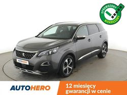 Szary Używany 2018 Peugeot 5008 Minivan | 88 200 zł (Drogi)