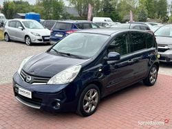 Granatowy Używany 2011 Nissan Note Minivan | 12 500 zł