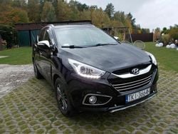 Czarny Używany 2014 Hyundai ix35 SUV | 44 500 zł (Uczciwa cena)