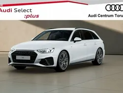 Biały (metalik) Używany 2024 Audi A4 Ambiente Kombi | 199 000 zł