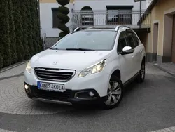 Biały Używany 2014 Peugeot 2008 SUV | 28 900 zł (Uczciwa cena)