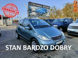 Zielony jasny (metalik) Używany 2005 Mercedes A170 Hatchback | 15 490 zł (Dość drogi)