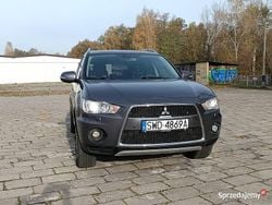 Grafitowy Używany 2010 Mitsubishi Outlander SUV | 30 900 zł (Uczciwa cena)