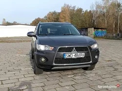 Grafitowy Używany 2010 Mitsubishi Outlander SUV | 30 900 zł (Uczciwa cena)