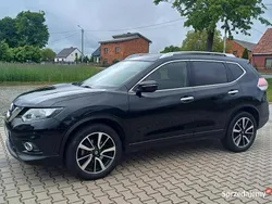 Czarny Używany 2016 Nissan X-Trail 360º SUV | 45 800 zł (Dobra cena)